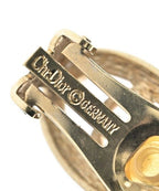 Dior Earrings Gold — view 5