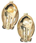 Dior Earrings Gold — view 2