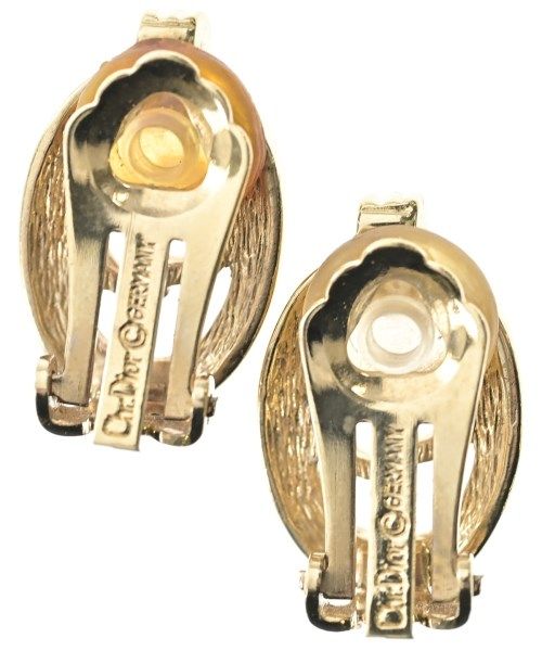 Dior Earrings Gold — view 2