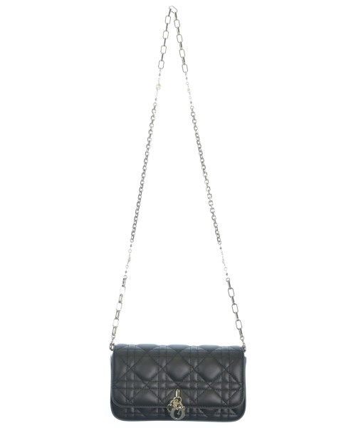 Dior Shoulder Bag Black — view 3