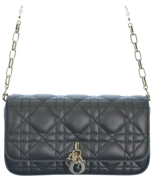 Dior Shoulder Bag Black