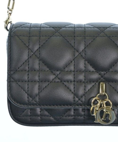 Dior Shoulder Bag Black — view 6