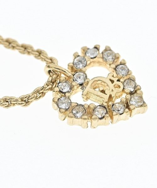 Dior Necklace Gold — view 3