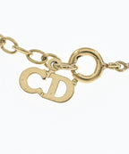 Dior Necklace Gold — view 4