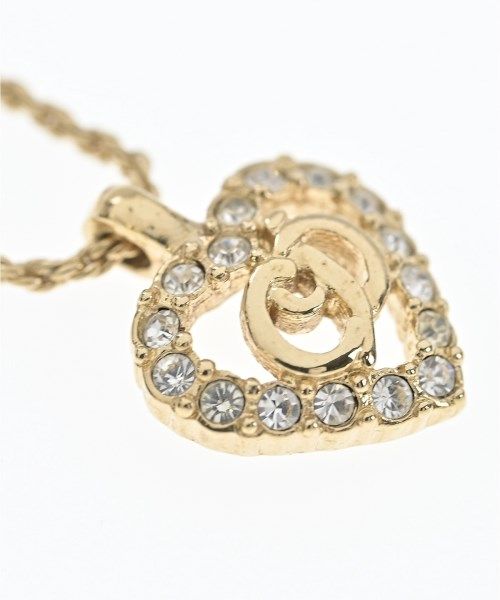 Dior Necklace Gold — view 3