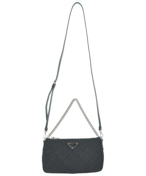 Prada Shoulder Bag Black — view 3