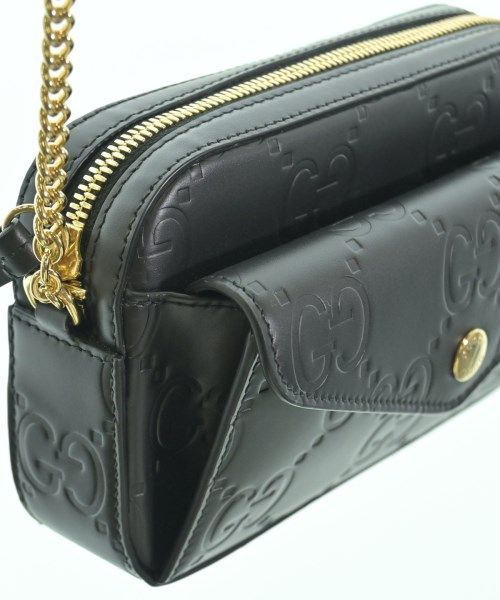 Gucci Shoulder Bag Black — view 8
