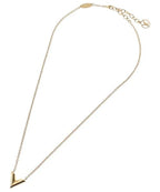 Louis Vuitton Necklace Gold — view 2