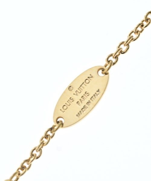 Louis Vuitton Necklace Gold — view 5