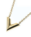 Louis Vuitton Necklace Gold