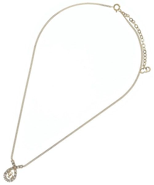 Dior Necklace Gold — view 2
