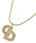 Dior Necklace Gold