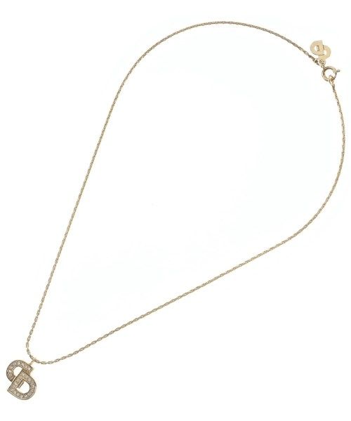 Dior Necklace Gold — view 2