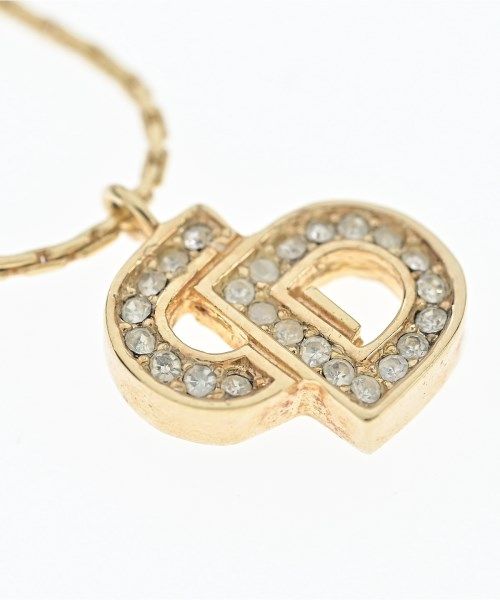 Dior Necklace Gold — view 3