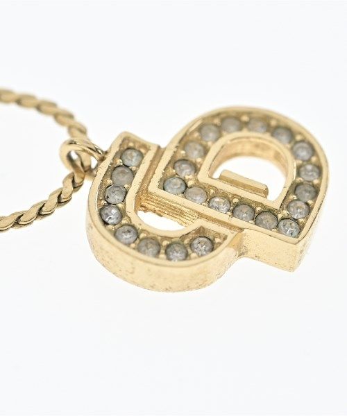 Dior Necklace Gold — view 3