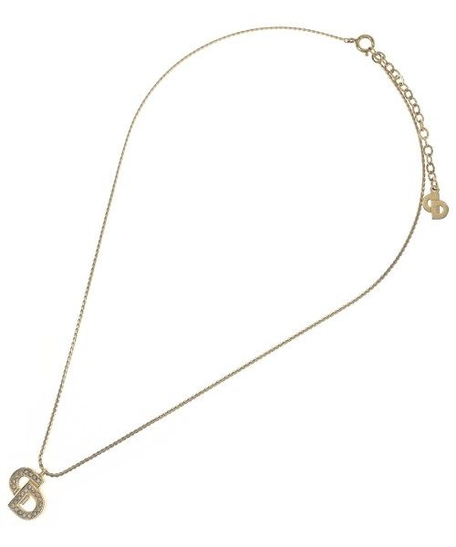 Dior Necklace Gold — view 2