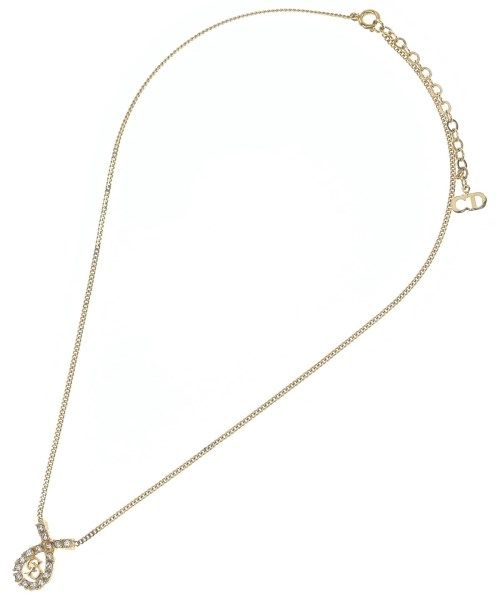 Dior Necklace Gold — view 2