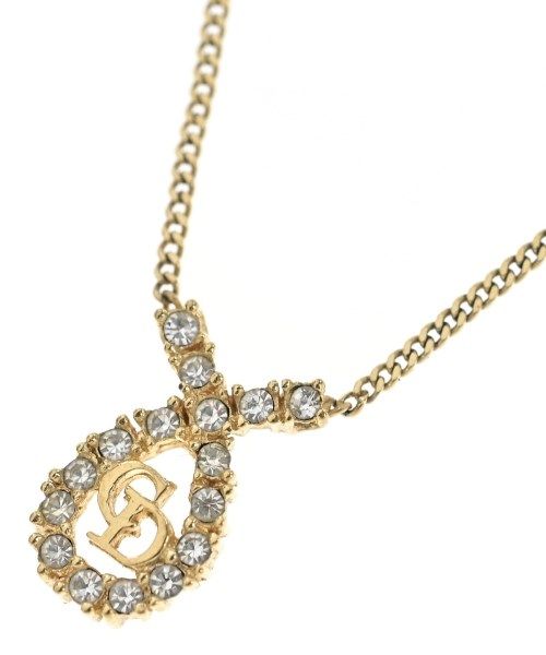 Dior Necklace Gold