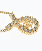 Dior Necklace Gold — view 3