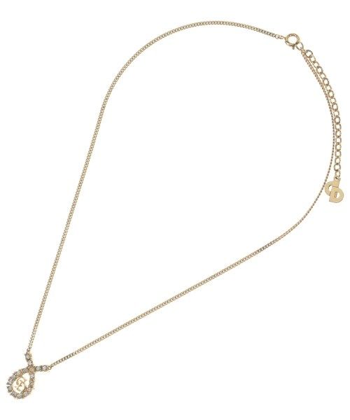Dior Necklace Gold — view 2
