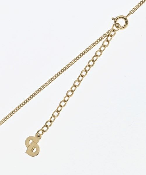Dior Necklace Gold — view 4