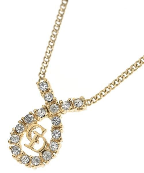 Dior Necklace Gold