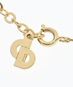 Dior Necklace Gold — view 4