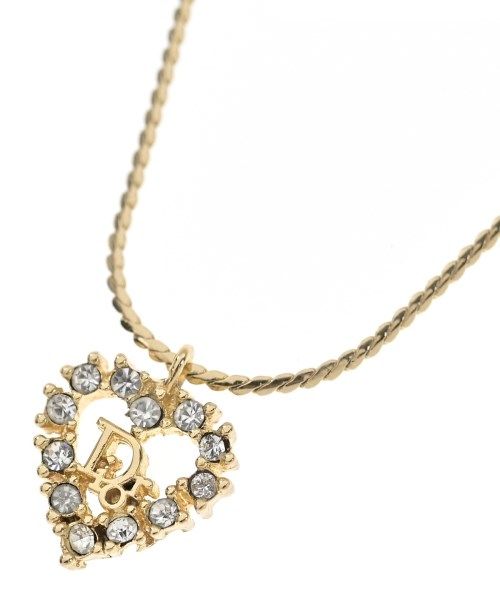 Dior Necklace Gold