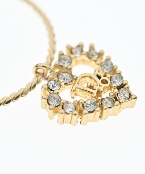 Dior Necklace Gold — view 3