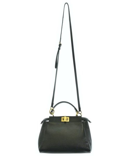 Fendi Handbag Black — view 3
