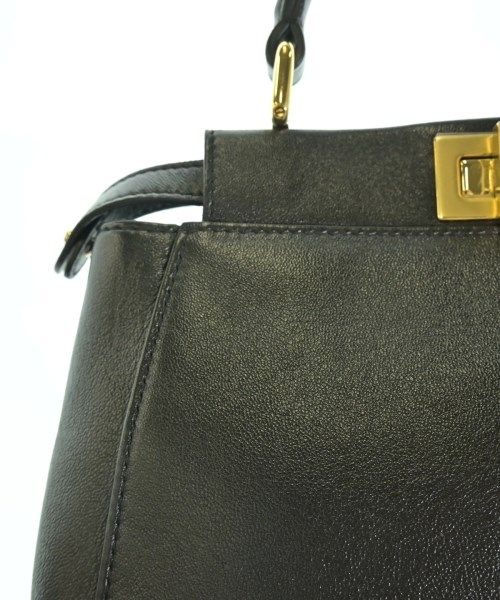 Fendi Handbag Black — view 7