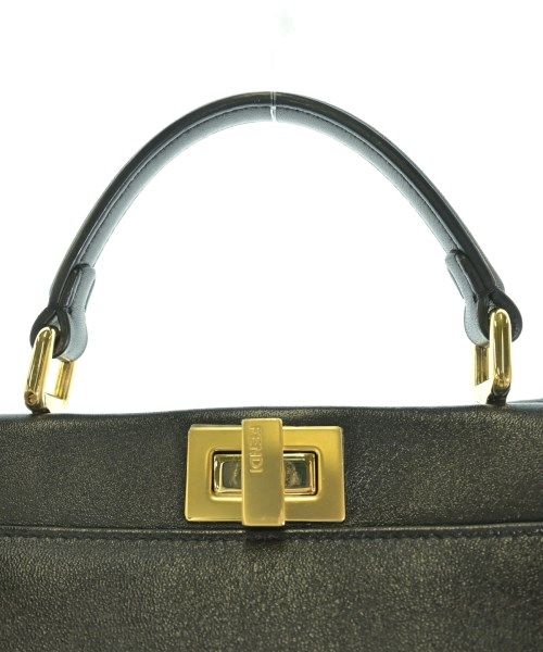 Fendi Handbag Black — view 6