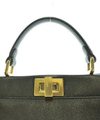 Fendi Handbag Black — view 6