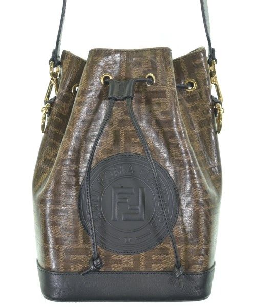 Fendi Shoulder Bag Brown