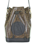 Fendi Shoulder Bag Brown