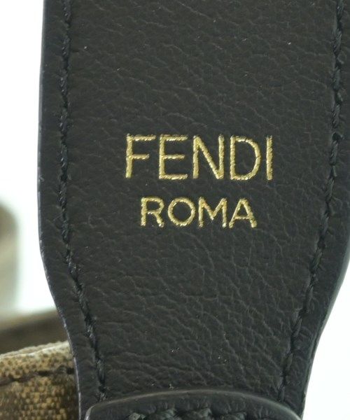 Fendi Shoulder Bag Brown — view 5