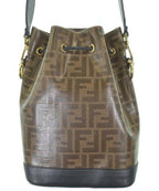 Fendi Shoulder Bag Brown — view 2