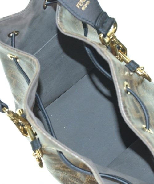 Fendi Shoulder Bag Brown — view 4