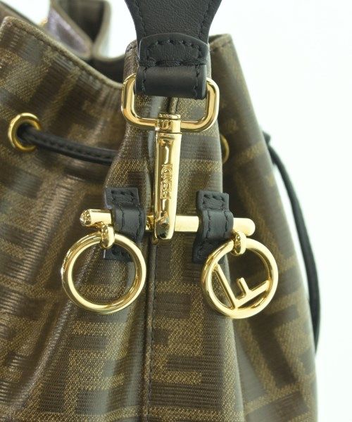 Fendi Shoulder Bag Brown — view 6