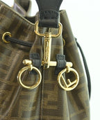 Fendi Shoulder Bag Brown — view 6