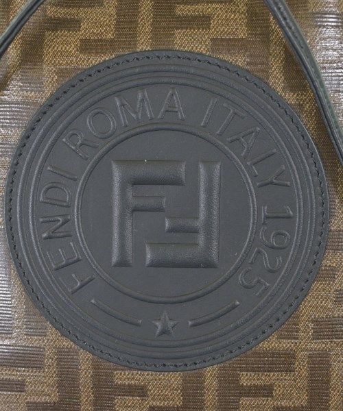 Fendi Shoulder Bag Brown — view 7