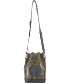 Fendi Shoulder Bag Brown — view 3