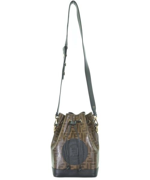 Fendi Shoulder Bag Brown — view 3