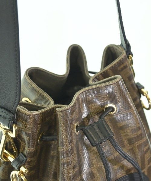 Fendi Shoulder Bag Brown — view 8