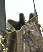Fendi Shoulder Bag Brown — view 8