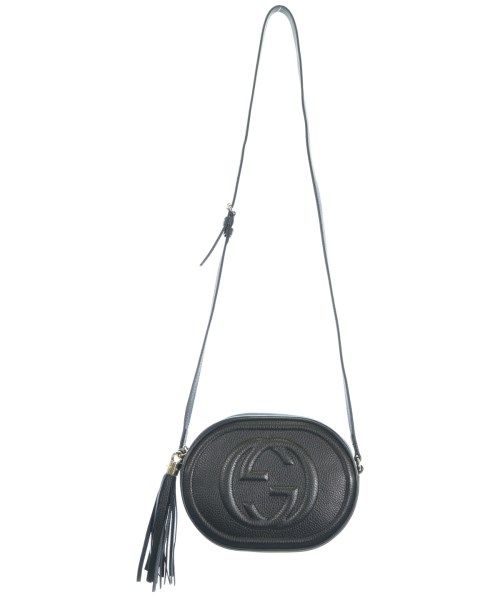 Gucci Shoulder Bag Black — view 3