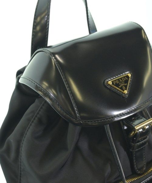 Prada Backpack Black — view 6