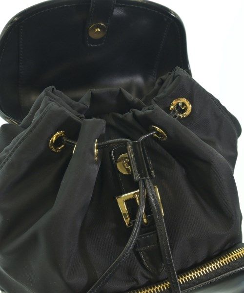 Prada Backpack Black — view 7