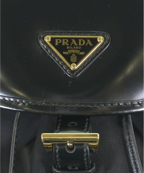 Prada Backpack Black — view 5