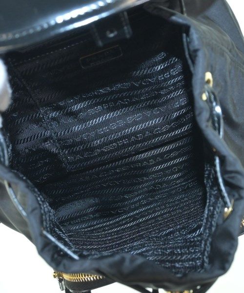 Prada Backpack Black — view 3